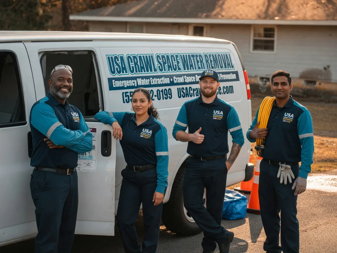 Crawl Space Water Removal company in Homerville, OH
