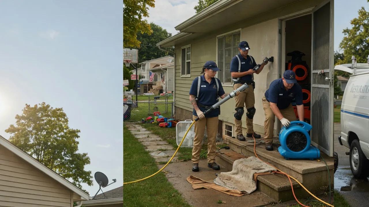 Crawl Space Water Removal in Homerville, OH near me